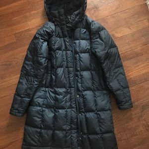The north face metropolis parka jacket